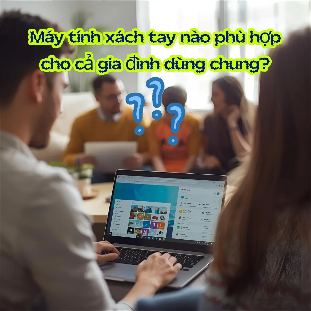 Những thương hiệu laptop được nhiều gia đình chọn nhất