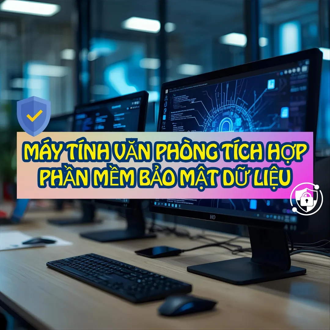 Những rủi ro khi dùng máy tính văn phòng thiếu bảo mật
