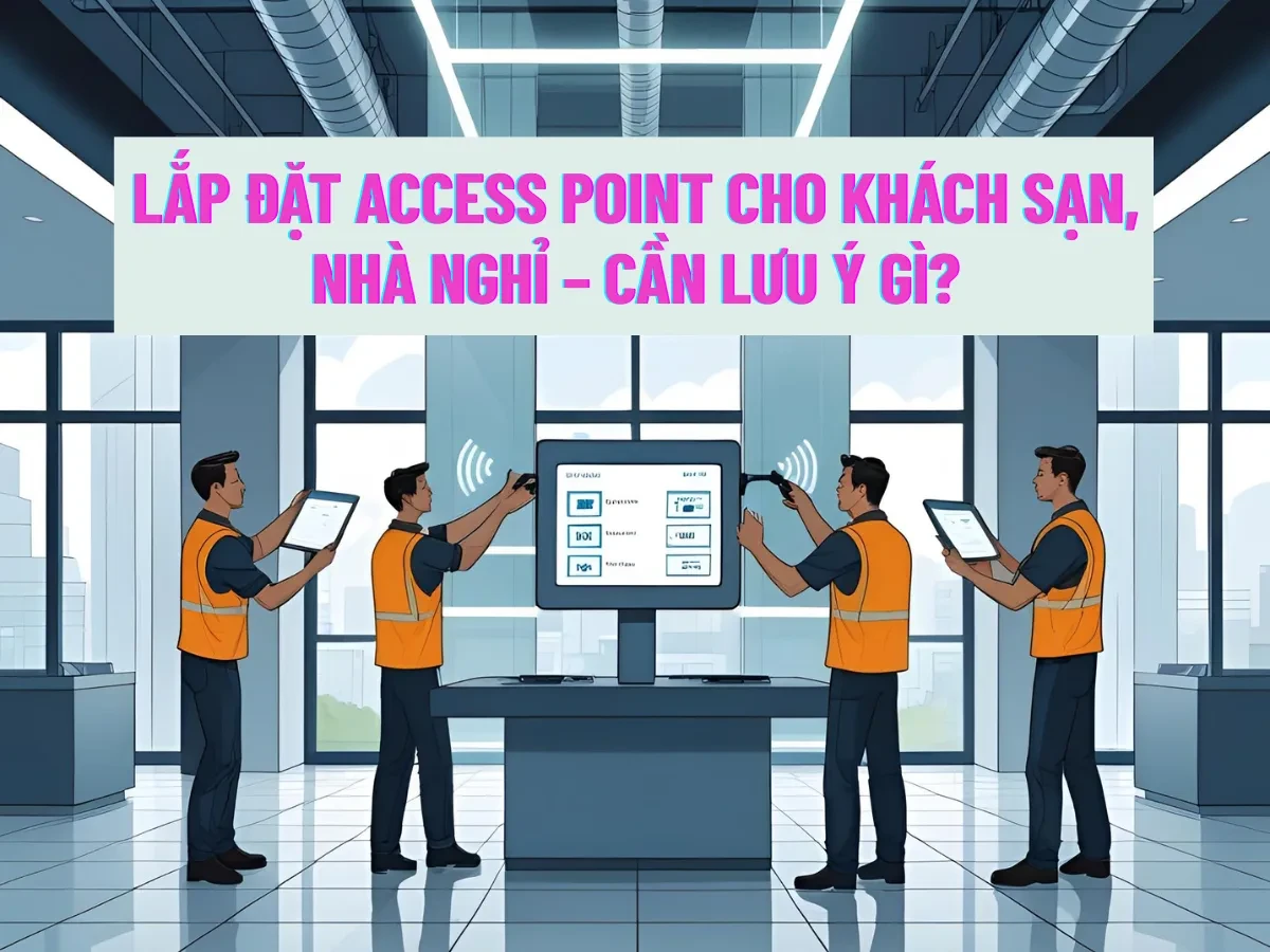 Khảo sát hạ tầng và thiết kế sơ bộ