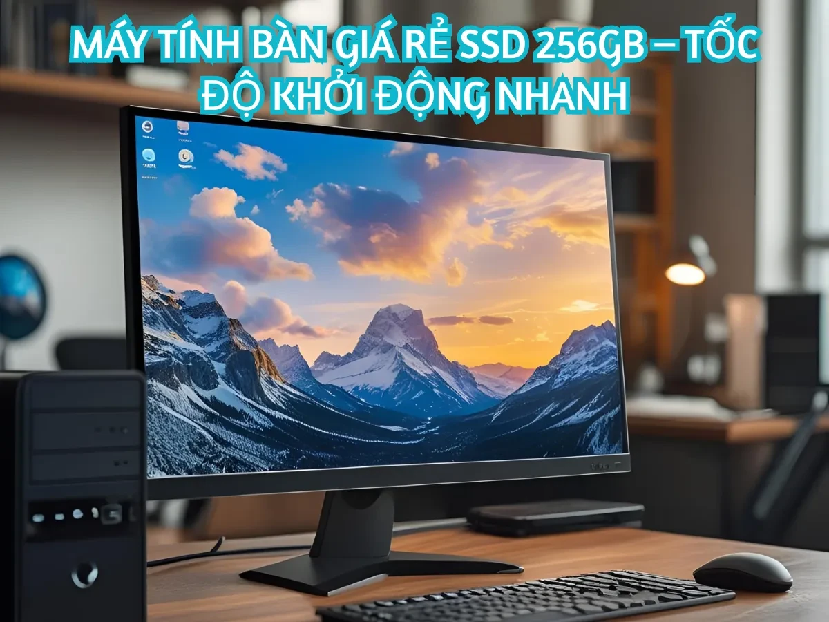 Nhu cầu sử dụng máy tính bàn giá rẻ hiện nay