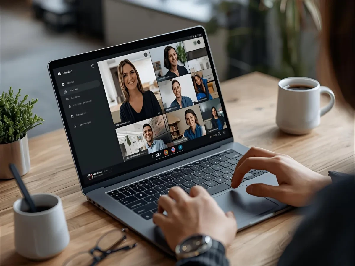 Ứng dụng thực tế khi dùng laptop AI cảm ứng trong công việc