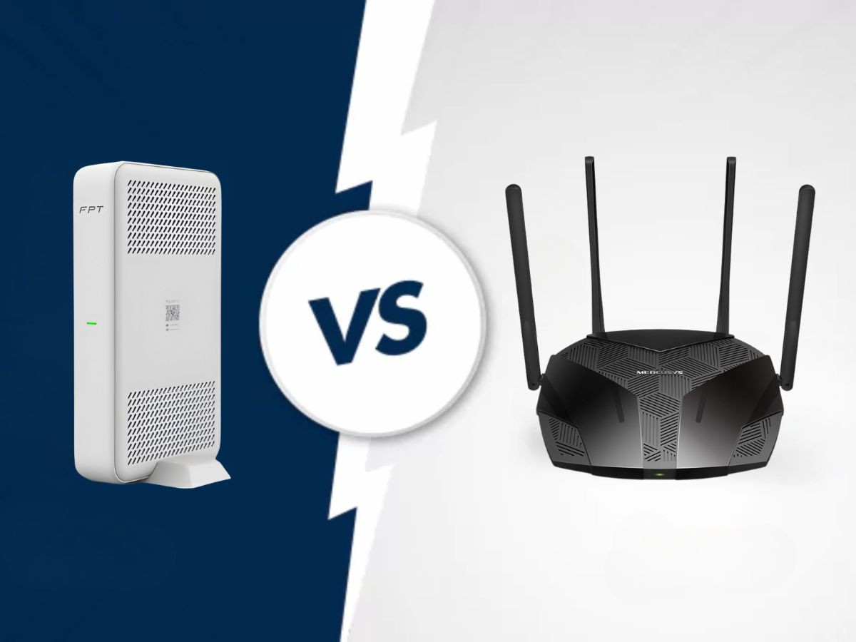 Sự khác biệt giữa router WiFi và modem WiFi – Bạn có đang nhầm lẫn?