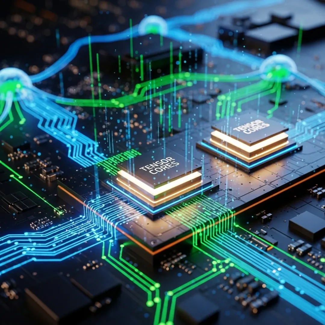 Cơ chế hoạt động của tensor cores trong gpu