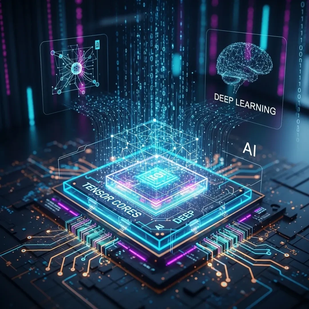 Ứng dụng thực tế của tensor cores trong ai và đời sống