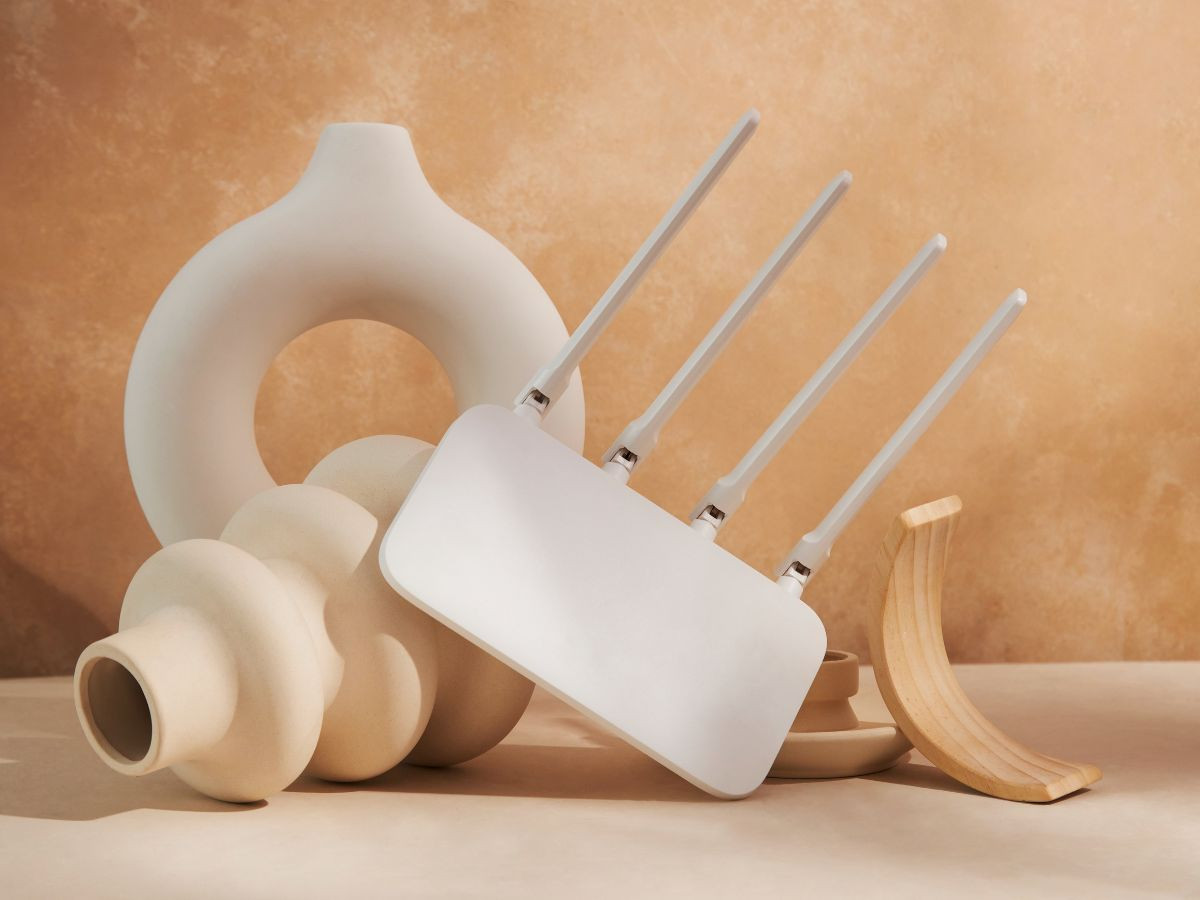 Giải pháp dùng Router Wifi công suất mạnh, phát từ trên xuống
