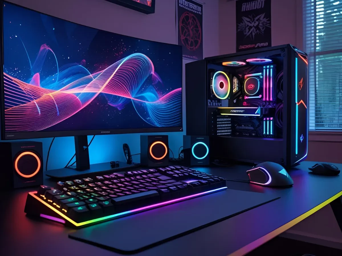 Kết hợp Polychrome Sync với thiết bị ngoại vi có LED RGB