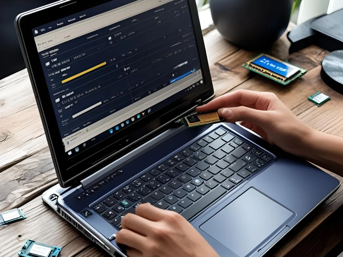 Những lỗi thường gặp khi nâng cấp RAM và ổ cứng SSD