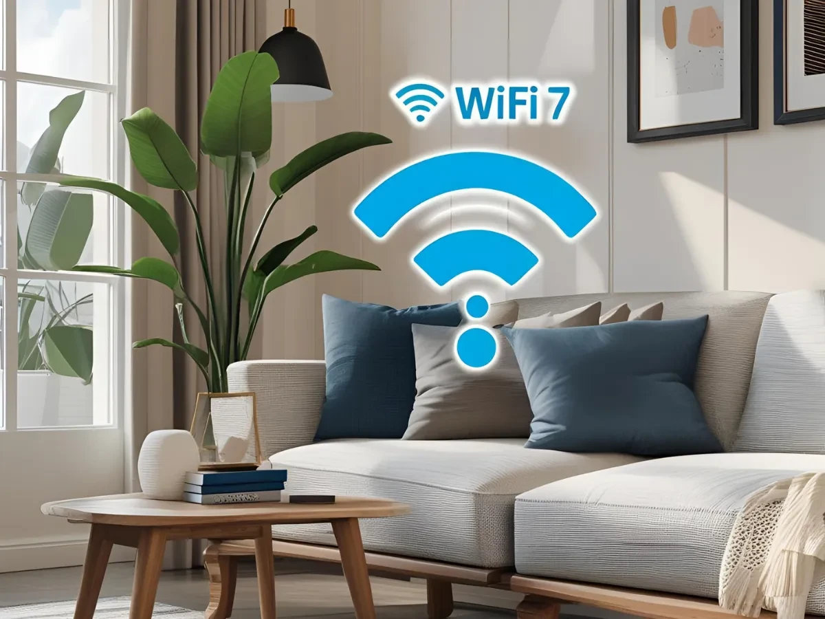 Kết nối thiết bị đầu cuối với Mesh Wifi 7