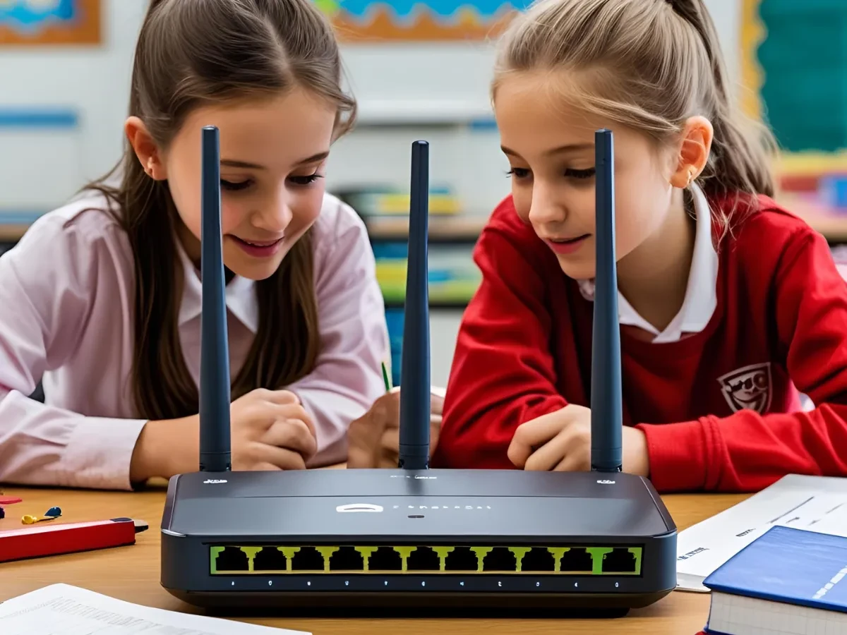 Triển khai access point và mở rộng vùng phủ sóng