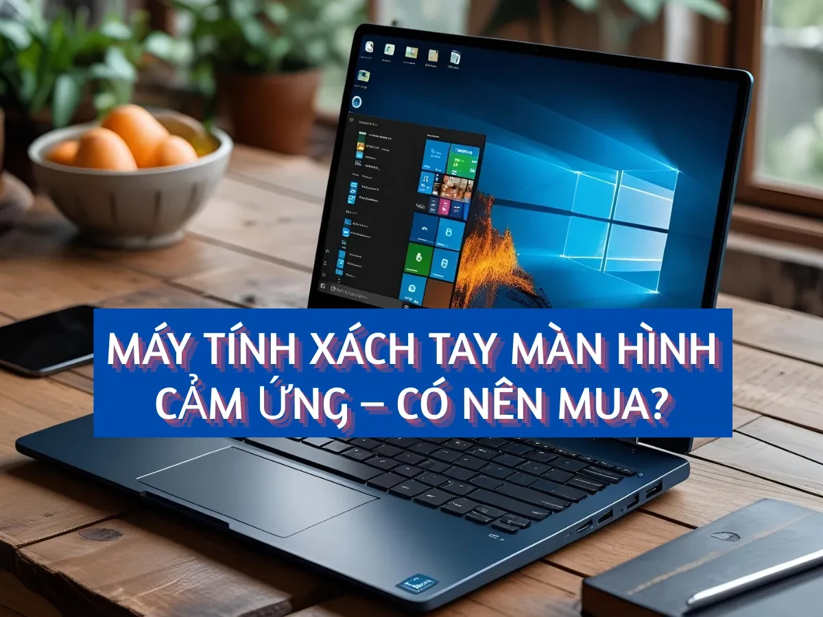 TÍNH NĂNG ĐẶC TRƯNG CỦA MÁY TÍNH XÁCH TAY MÀN HÌNH CẢM ỨNG