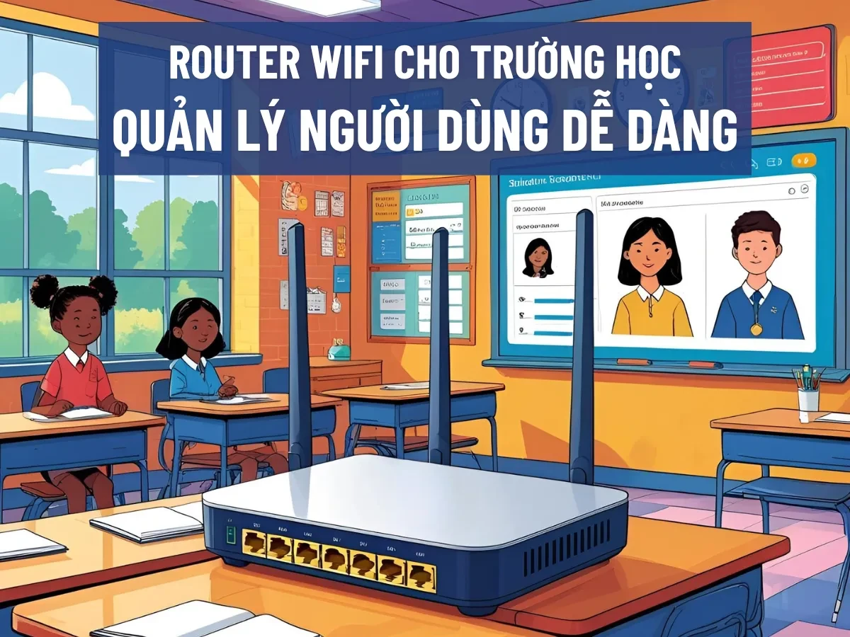 Hiểu nhu cầu mạng trong trường học