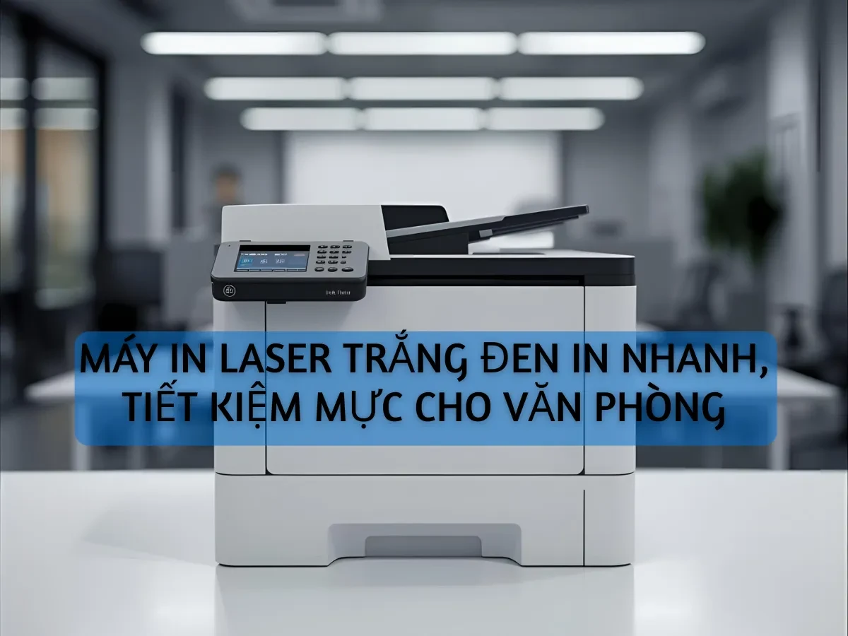 Các thương hiệu máy in laser trắng đen uy tín