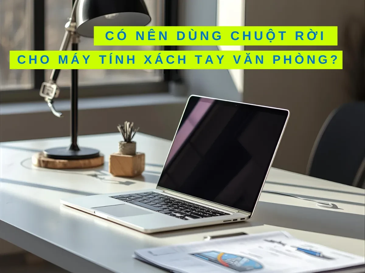 Tính tiện dụng và di động: chuột rời có thật sự bất tiện?