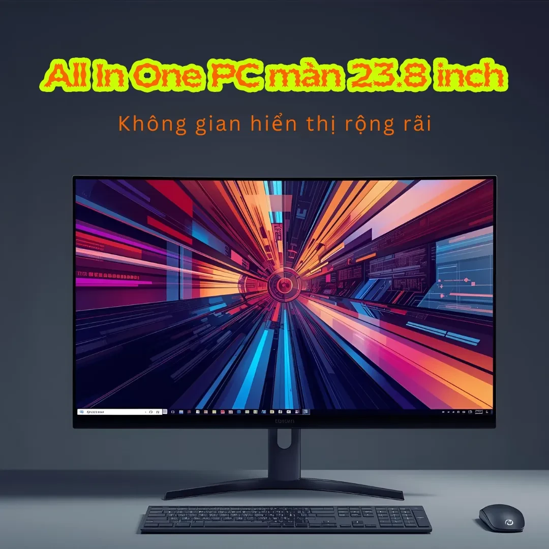 All In One PC trong môi trường làm việc thực tế