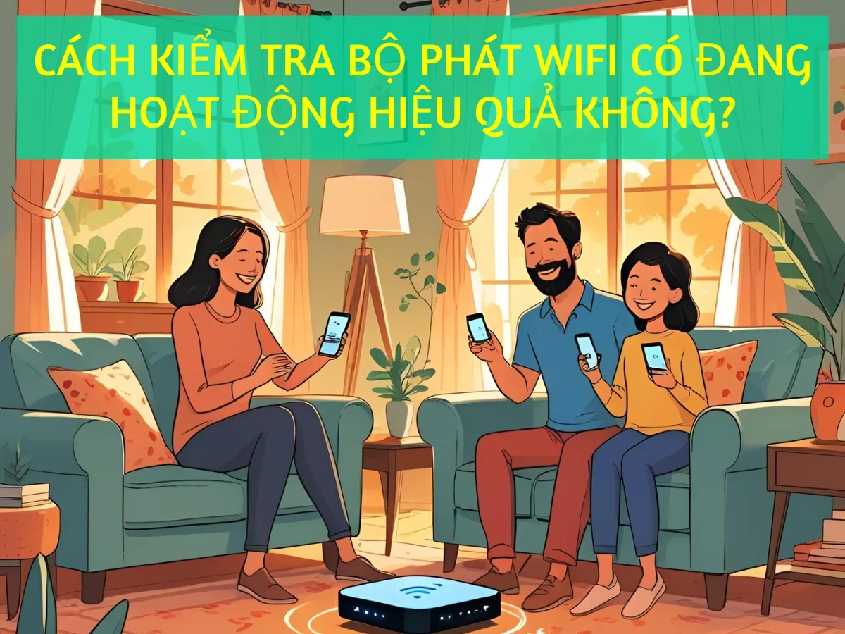 Xác định tiêu chí đánh giá hiệu quả hoạt động của Wifi
