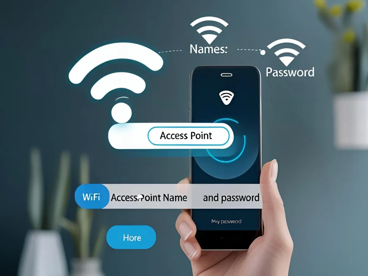 Truy cập giao diện quản lý Access Point mà không nhầm lẫn