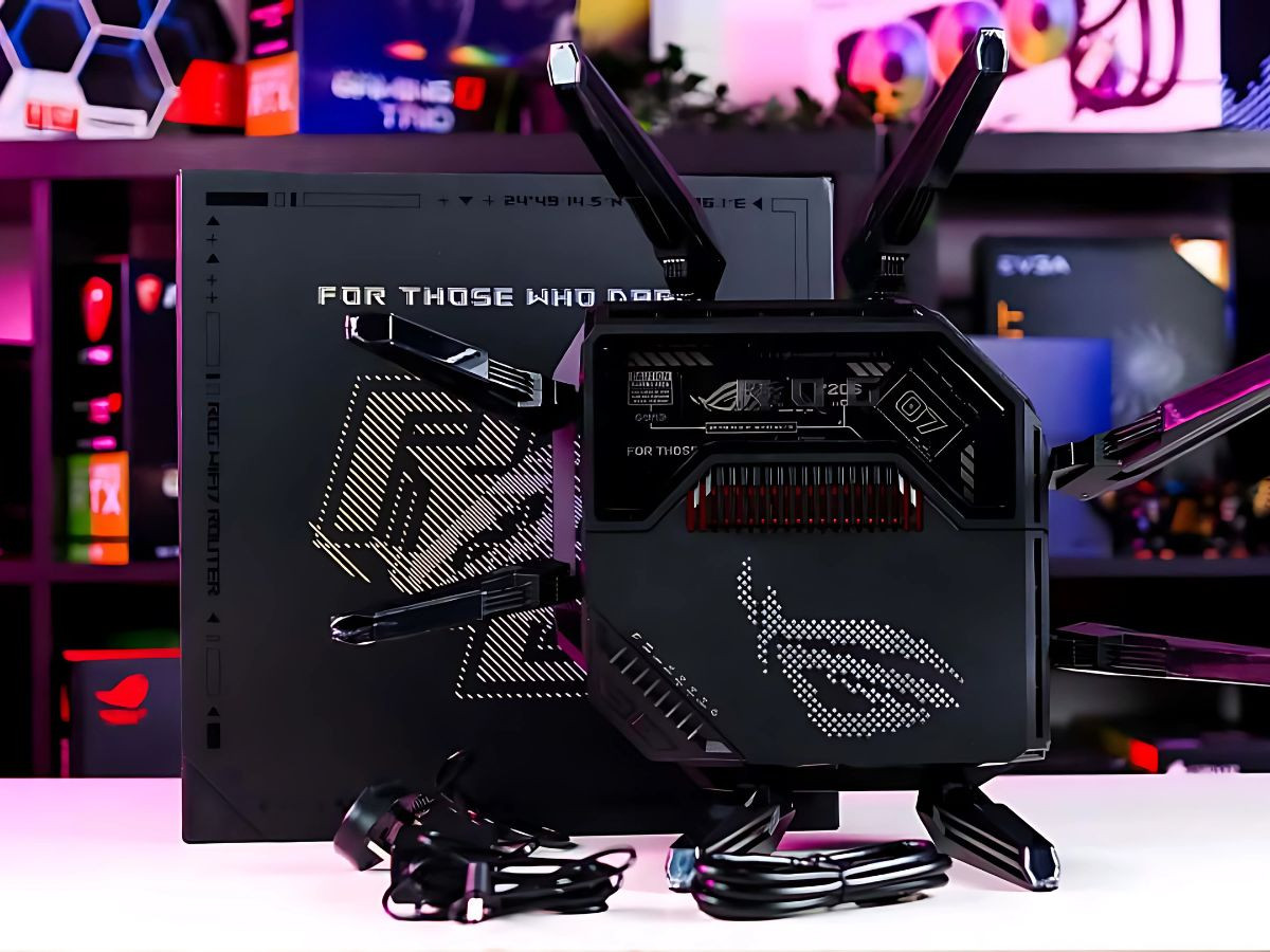 ASUS ROG Rapture – Router WiFi mạnh nhất cho game thủ? 3