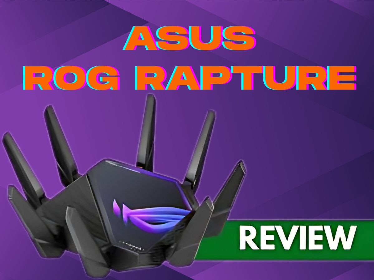 ASUS ROG Rapture – Router WiFi mạnh nhất cho game thủ? 4