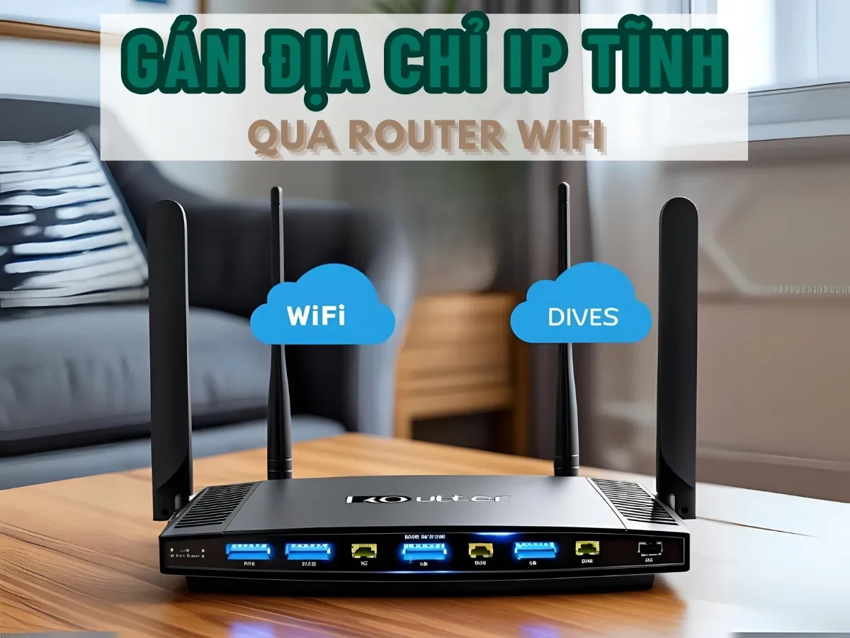 Hiểu rõ địa chỉ IP và vai trò của IP tĩnh