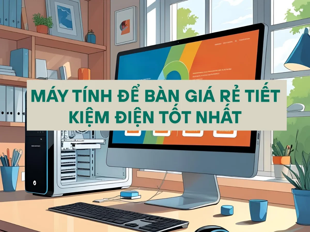 Nhìn rõ tiêu chí thật sự của một bộ máy tính tiết kiệm điện