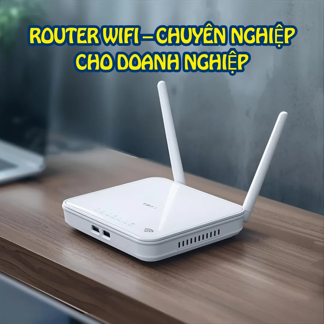Cục Router Wifi dành cho doanh nghiệp