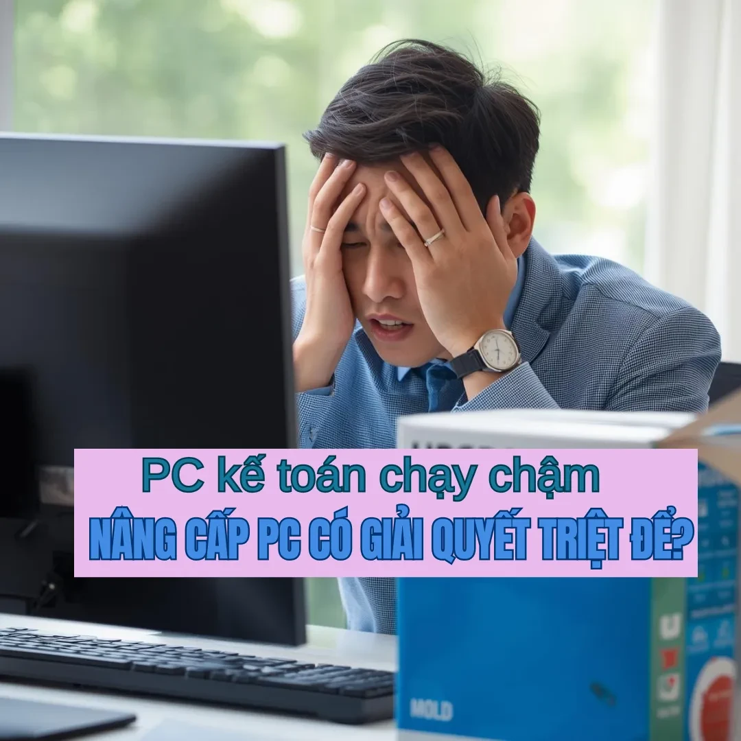 Nâng cấp PC có thực sự giải quyết triệt để không