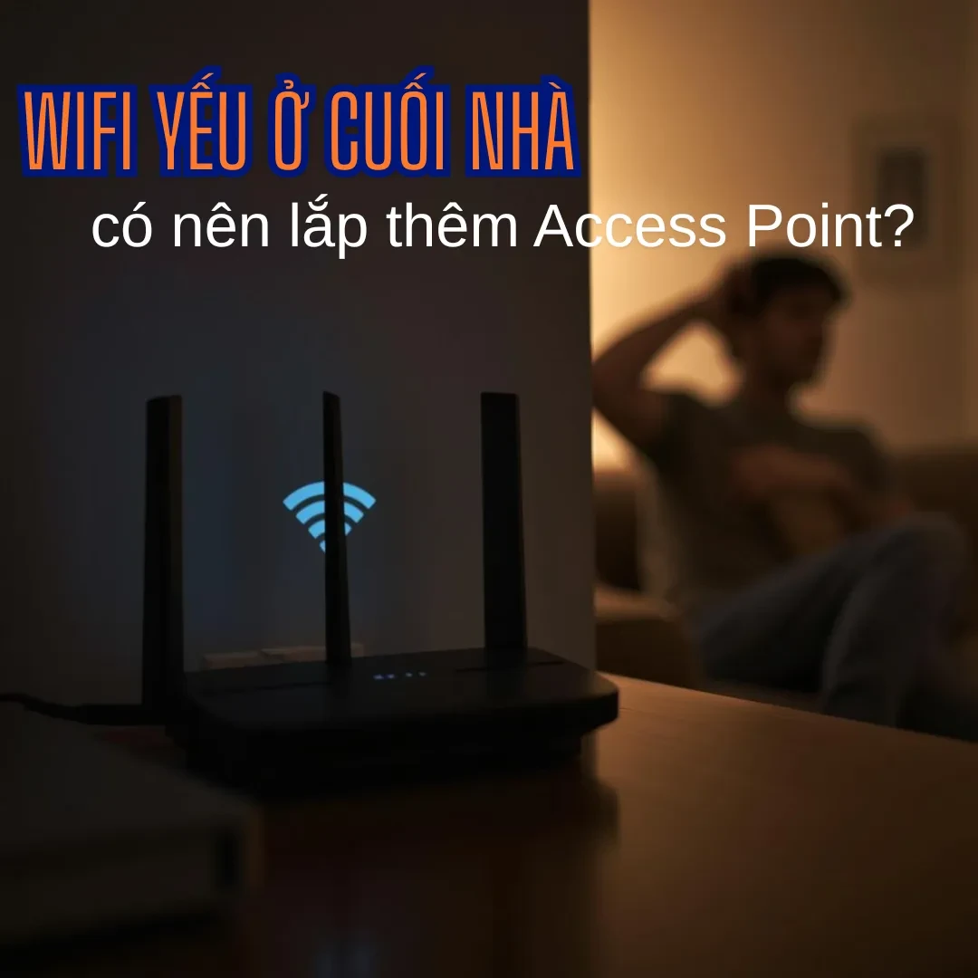 Access Point WiFi nhìn từ góc độ sử dụng thực tế