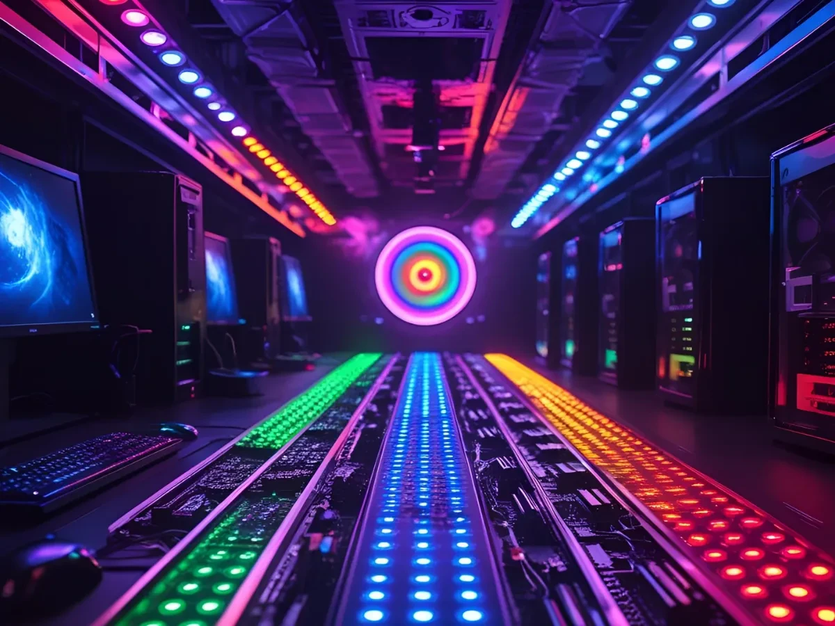 LED RGB và tiết kiệm năng lượng