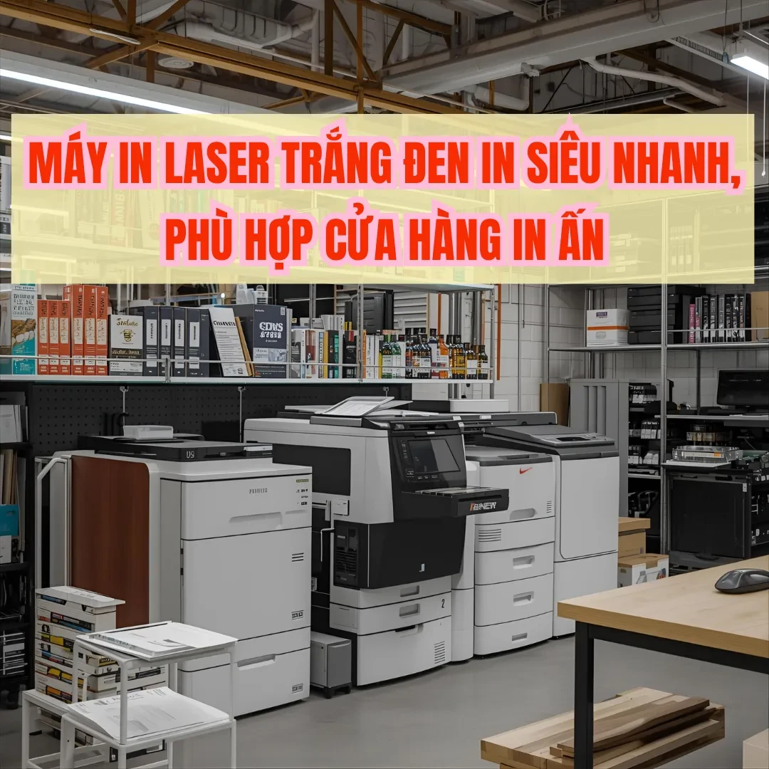 Cách nhận diện một máy in phù hợp cho dịch vụ in nhanh