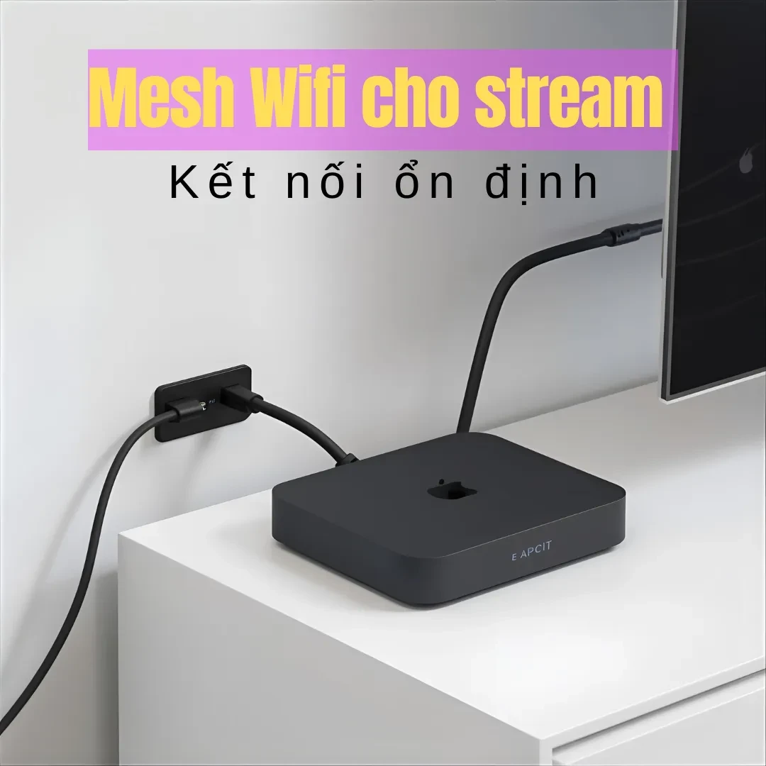 Chuẩn Wifi ảnh hưởng thế nào đến việc stream?