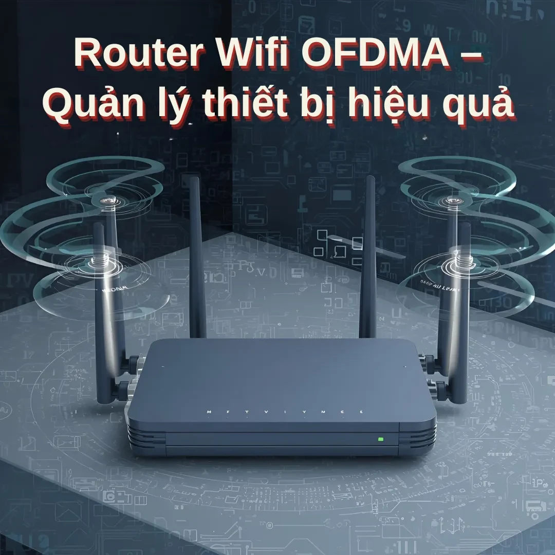 Những mẫu router wifi ofdma đáng chú ý
