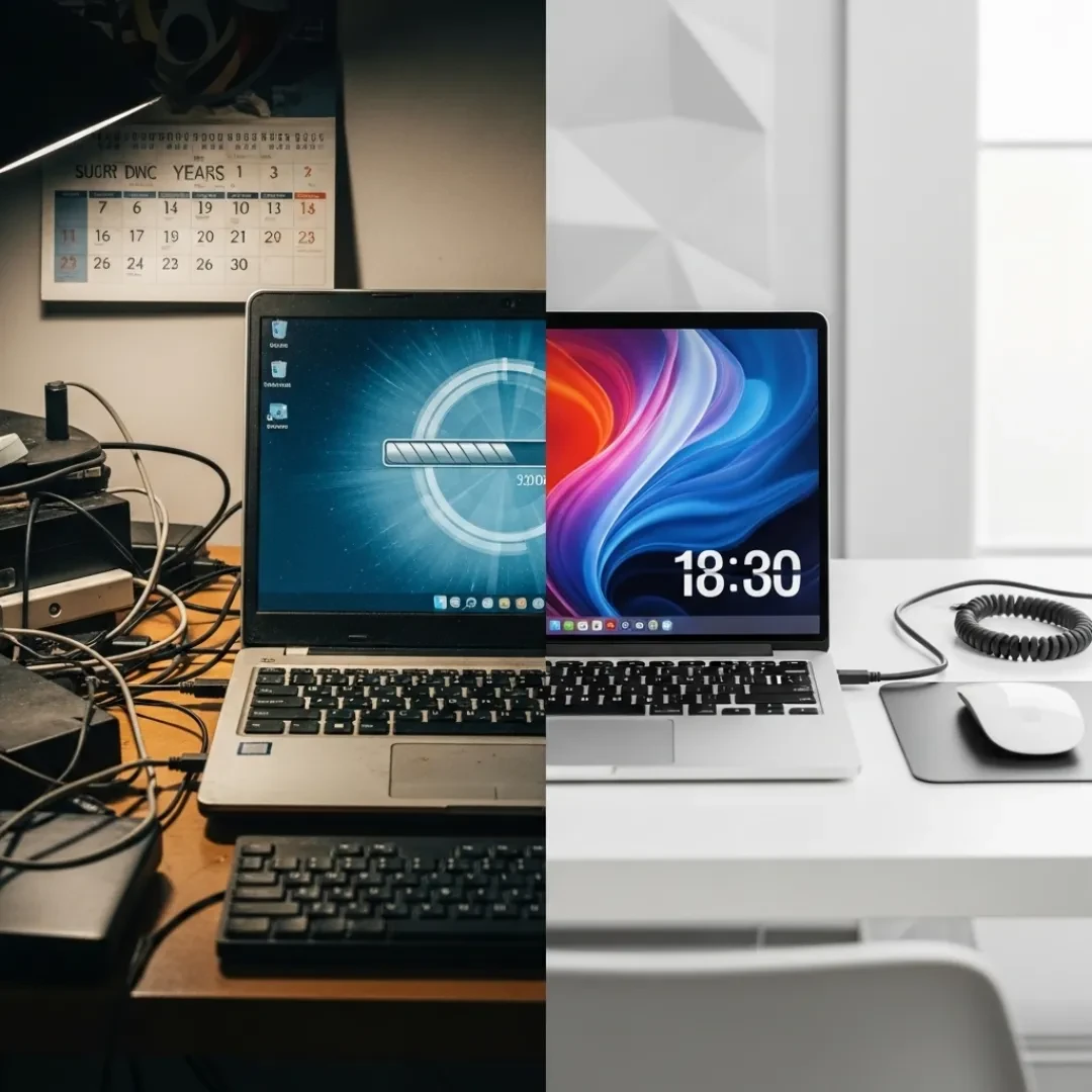 Trường hợp nào không nên nâng cấp Laptop để tránh lãng phí?