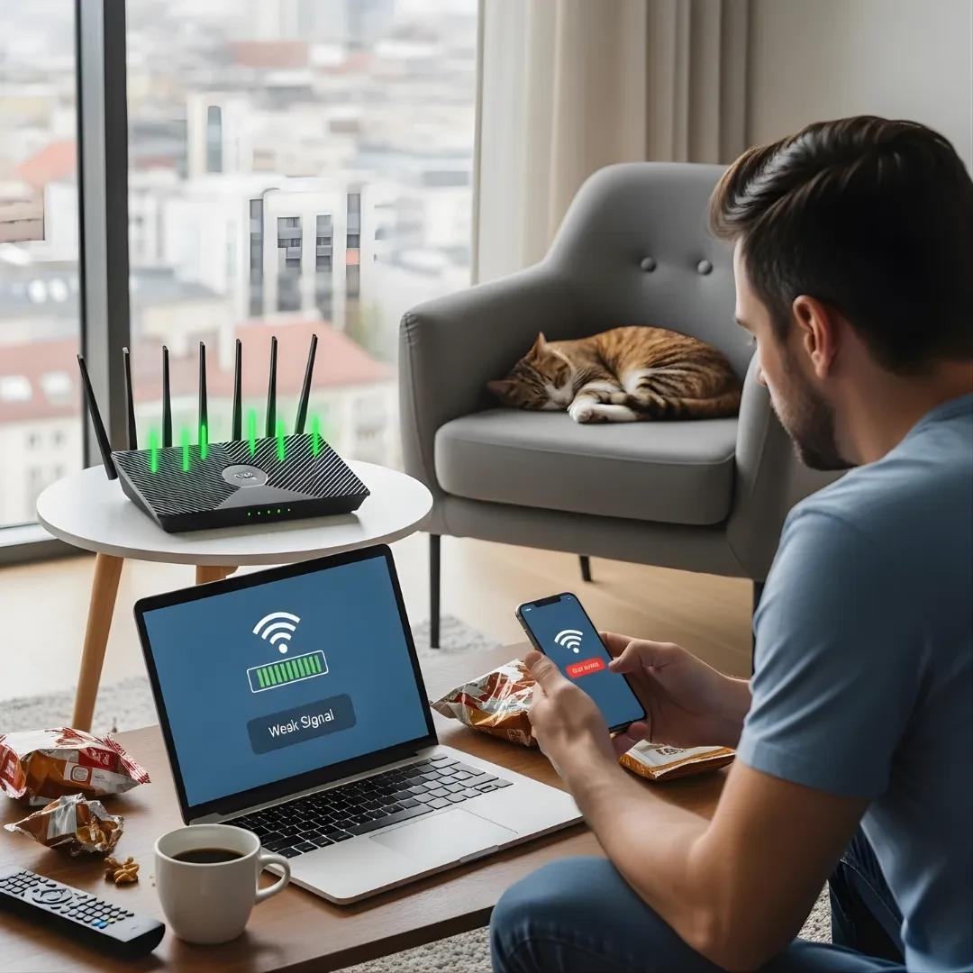 Switch PoE và thiết bị cân bằng tải trong hệ thống Wifi hiện đại