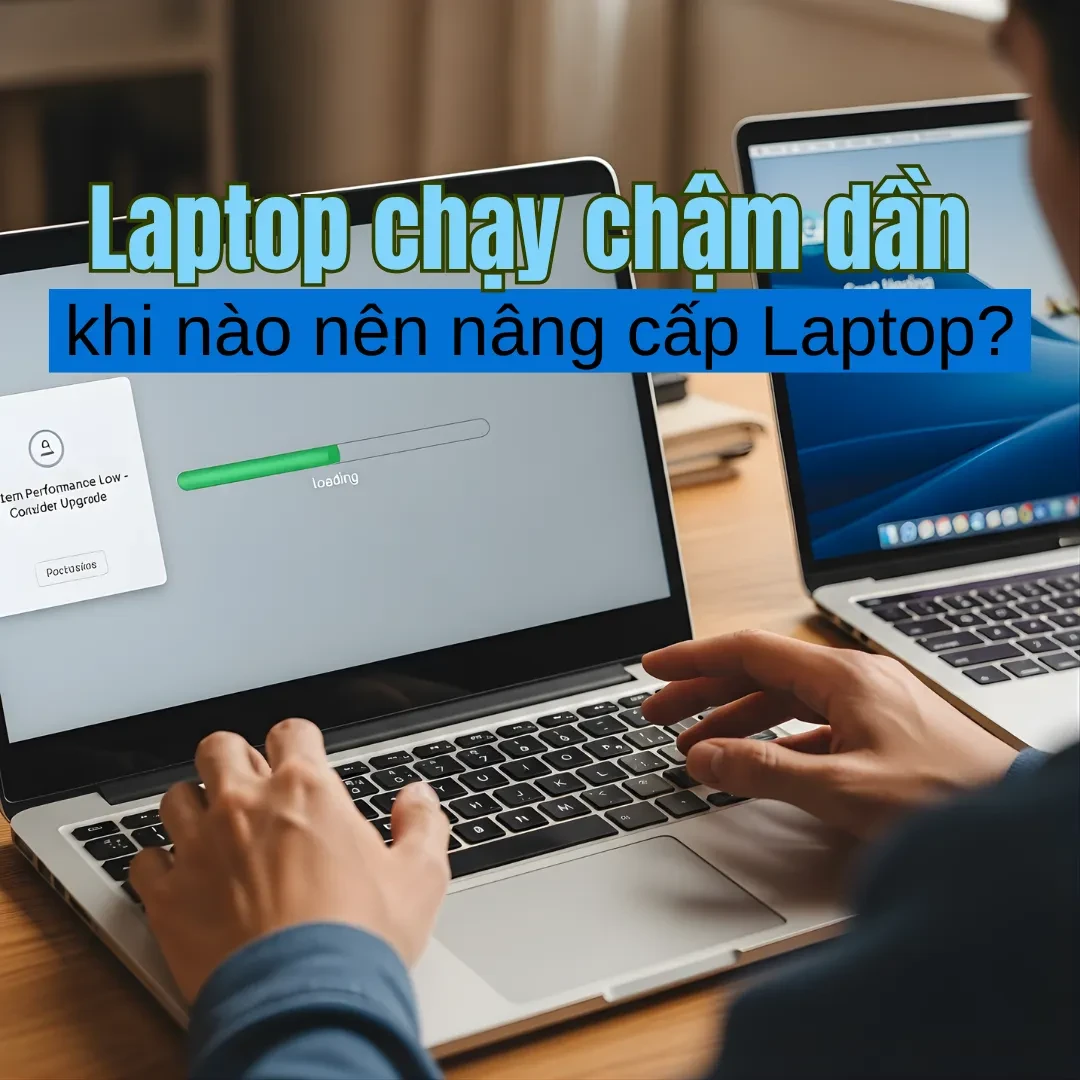 Dấu hiệu cho thấy Laptop đã đến ngưỡng cần nâng cấp