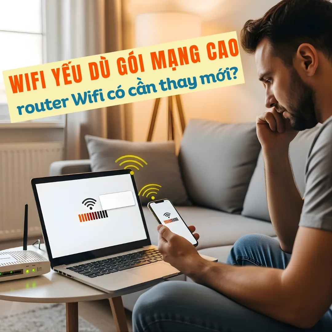 Khi nào Cục Router Wifi thực sự cần thay mới