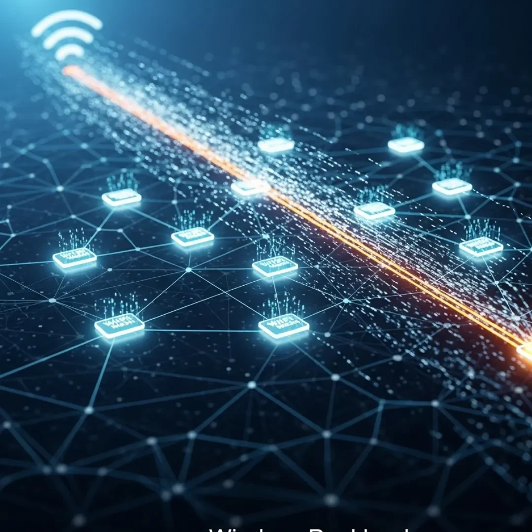 Cách wireless backhaul hoạt động trong wifi mesh