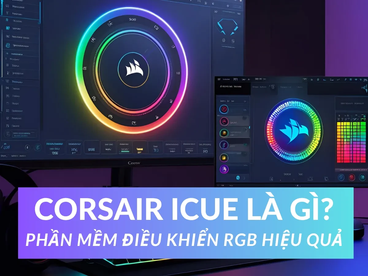 Cơ bản về Corsair iCUE