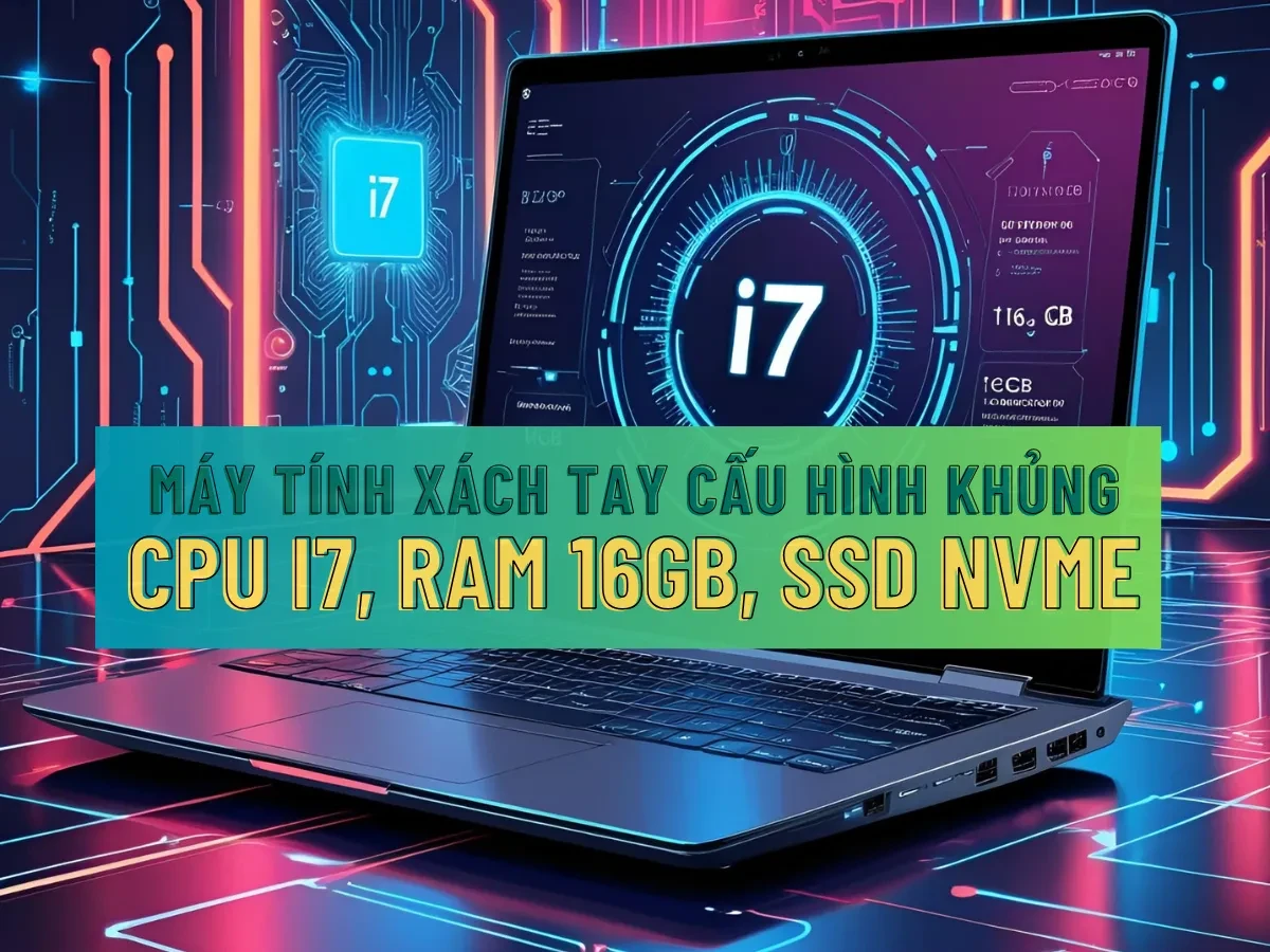 Sức mạnh thật sự của CPU i7 – không chỉ là thông số