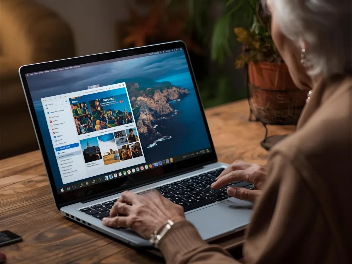 Những lưu ý khi mua laptop cho người cao tuổi