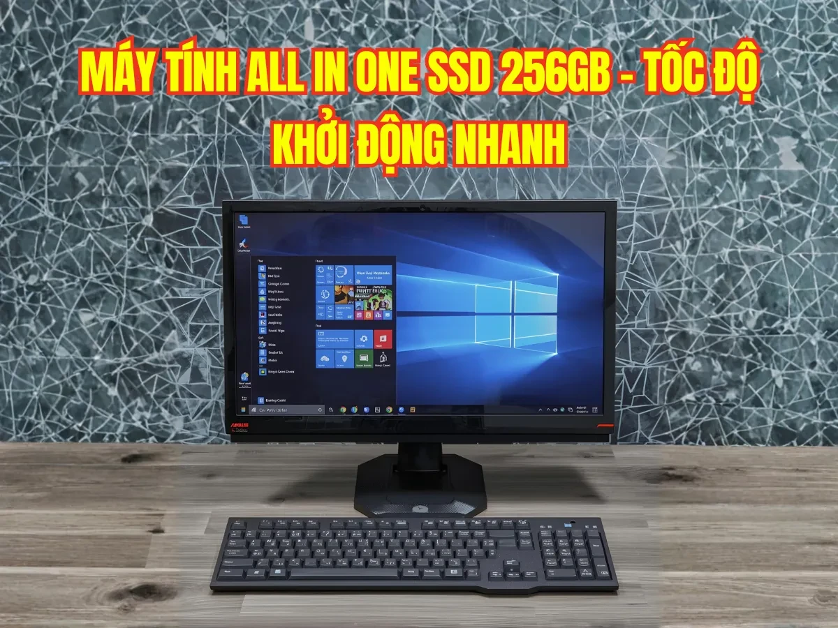 Những thương hiệu máy tính All In One phổ biến tại TPHCM