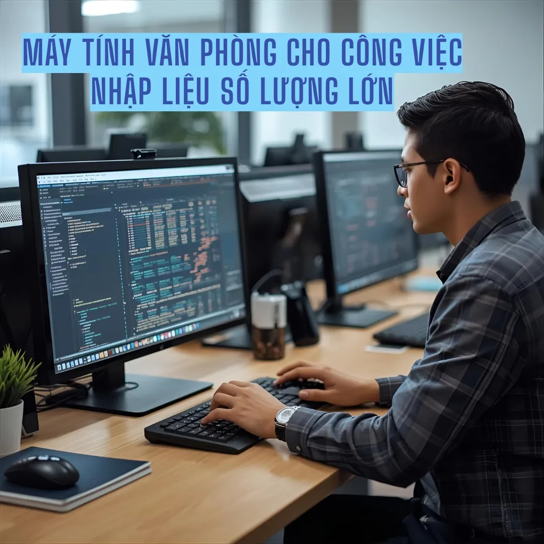 Lựa chọn CPU, RAM và ổ cứng phù hợp