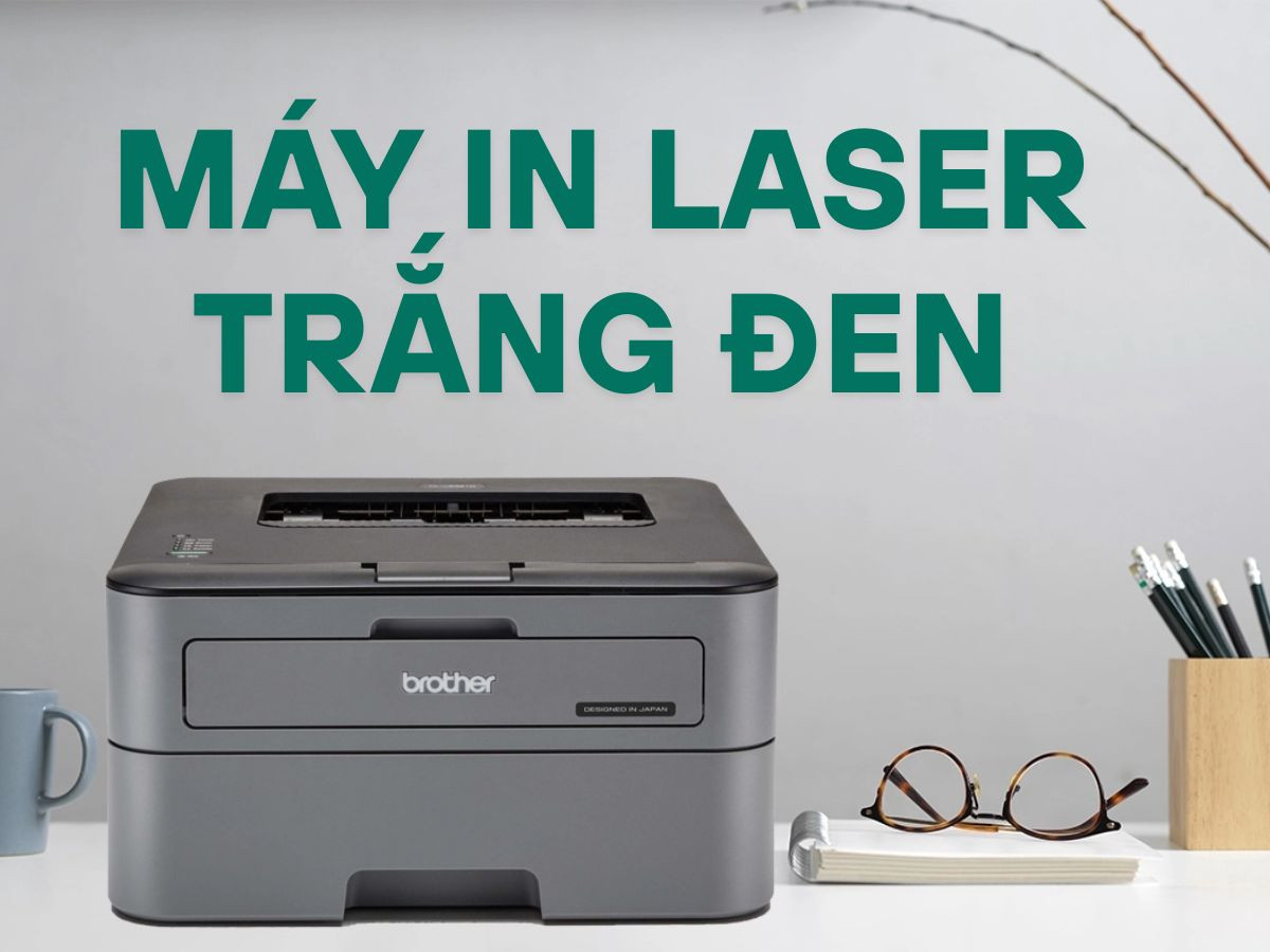Máy in laser trắng đen khay giấy lớn – chứa đến 250 tờ 2