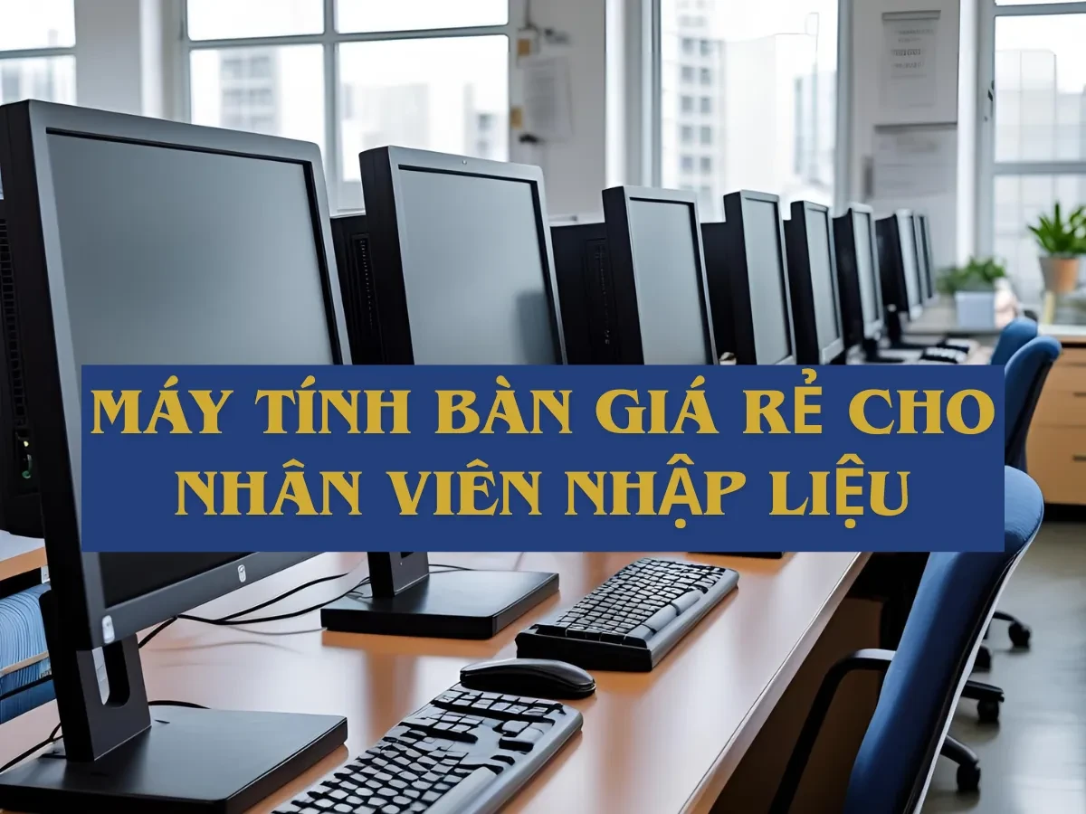 Xác định rõ nhu cầu thực tế của nhân viên nhập liệu