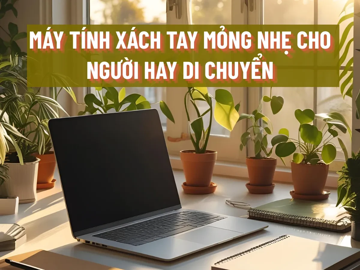 Thiết kế mỏng nhẹ và chất liệu tạo nên khác biệt