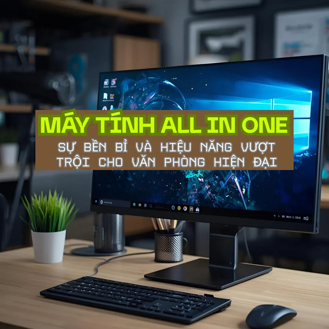 Các thương hiệu Máy tính All In One phổ biến tại TPHCM