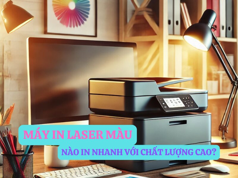 Máy in laser màu nào in nhanh với chất lượng cao?