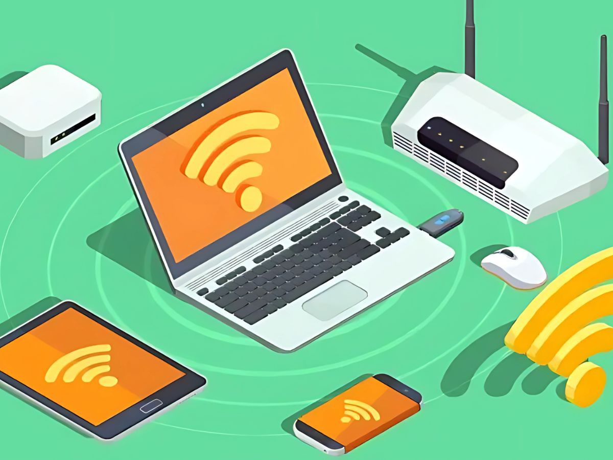 Cách xác định vùng phủ sóng lý tưởng của Router Wifi trong nhà q