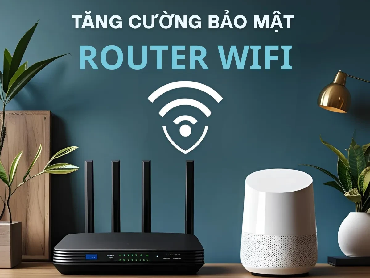 Tăng cường bảo mật Router Wifi chỉ với vài bước đơn giản