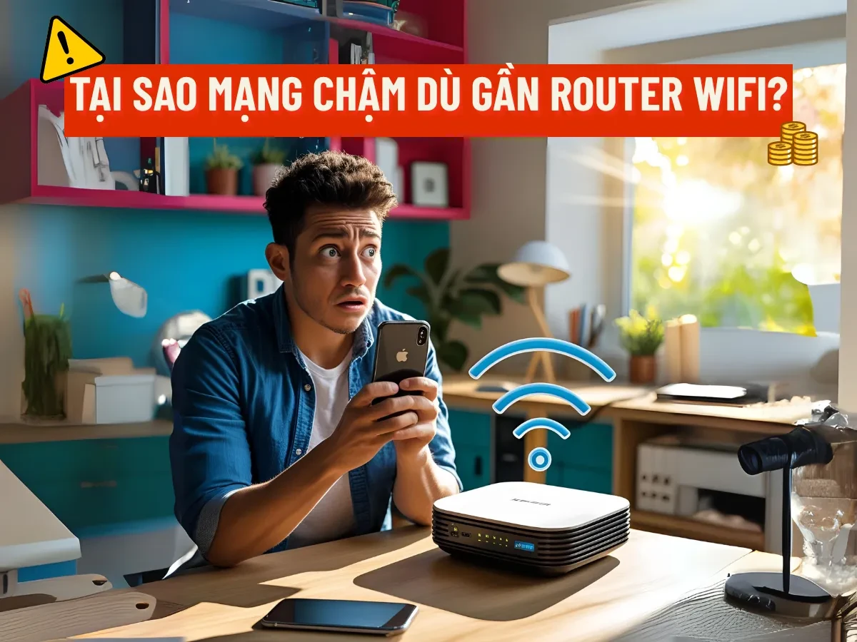 Sóng mạnh không đồng nghĩa với mạng mạnh