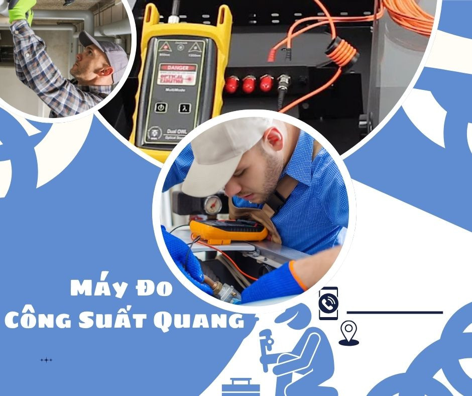 Máy Đo Công Suất Quang - Độ Nhạy Cao | Chính Xác